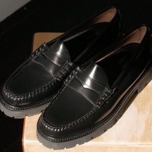 GH BASS WEEJUNS- WOMEN’S LARSON LUG SOLE LOAFER